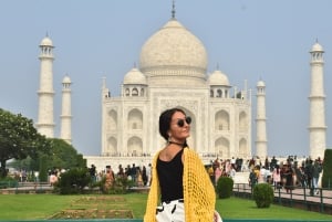 Au départ de Delhi : visite privée de 5 jours du Triangle d'Or avec prise en charge