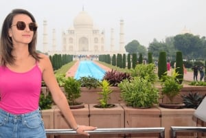 Au départ de Delhi : visite privée de 5 jours du Triangle d'Or avec prise en charge