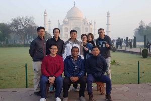 From Delhi: 6-Day Golden Triangle and Udaipur Private Tour
