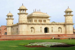 Fra Delhi: 6-dagers Golden Triangle og Udaipur privat tur