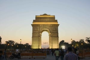 Au départ de Delhi : Circuit privé de 6 jours du Triangle d'Or et d'Udaipur