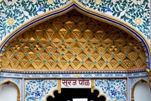 Från Delhi: 6-dagars privat tur i Gyllene triangeln och Udaipur