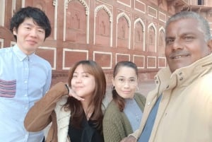 De Delhi: Triângulo Dourado de 6 dias e excursão privada a Udaipur