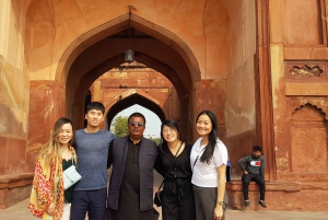 De Delhi: Triângulo Dourado de 6 dias e excursão privada a Udaipur