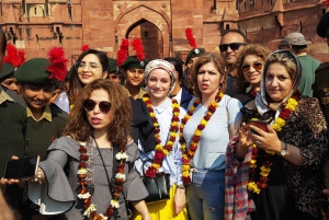 De Delhi: Triângulo Dourado de 6 dias e excursão privada a Udaipur