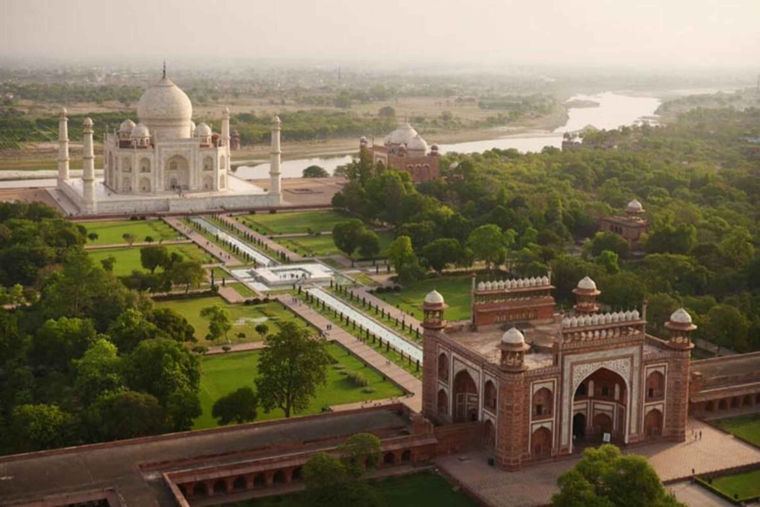 デリー発：ゴールデン・トライアングル6日間ツアー（ランタンボア訪問