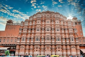 Desde Delhi: Excursión de 6 días al Triángulo de Oro con Ranthambore