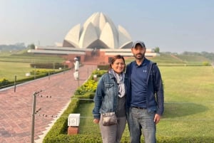 Desde Delhi: Excursión de 6 días al Triángulo de Oro con Ranthambore