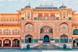 Desde Delhi: Excursión de 6 días al Triángulo de Oro con Ranthambore