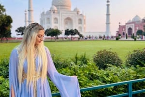 Desde Delhi: Excursión de 6 días al Triángulo de Oro con Ranthambore