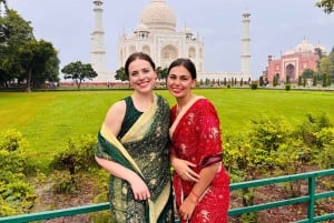 Desde Delhi: Excursión de 6 días al Triángulo de Oro con Ranthambore