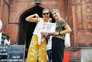 Fra Delhi: 5-dages tur til Den gyldne trekant med bil + afhentning + guide