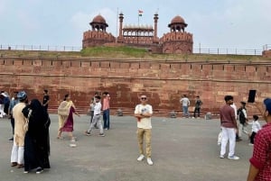 Fra Delhi: 5-dages tur til Den gyldne trekant med bil + afhentning + guide