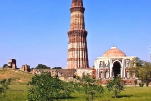 Fra Delhi: 5-dages tur til Den gyldne trekant med bil + afhentning + guide