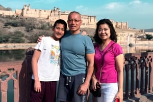 デリー発：ゴールデン・トライアングル6日間ツアー（ランタンボル訪問）