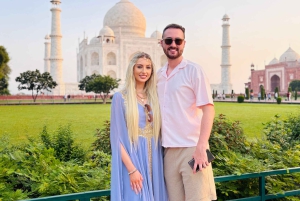 Ab Delhi: 6-tägige Tour zum Goldenen Dreieck mit Ranthambore