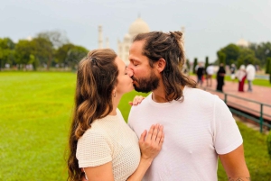 Ab Delhi: 6-tägige Tour zum Goldenen Dreieck mit Ranthambore