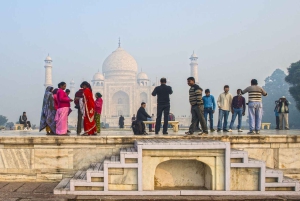 Ab Delhi: 6-tägige Tour zum Goldenen Dreieck mit Ranthambore