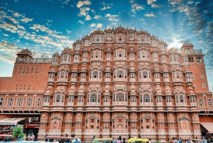 Ab Delhi: 6-tägige Tour zum Goldenen Dreieck mit Ranthambore