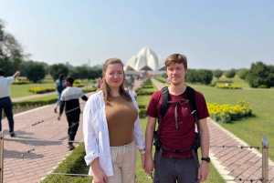 Ab Delhi: 6-tägige Tour zum Goldenen Dreieck mit Ranthambore