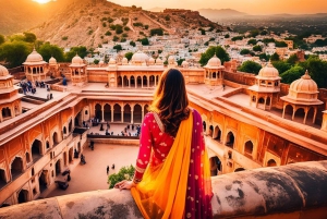 Ab Delhi: 6-tägige Tour zum Goldenen Dreieck mit Ranthambore