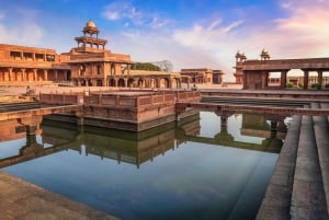 Da Delhi: tour del Triangolo d'Oro di 6 giorni con Udaipur - 4 città