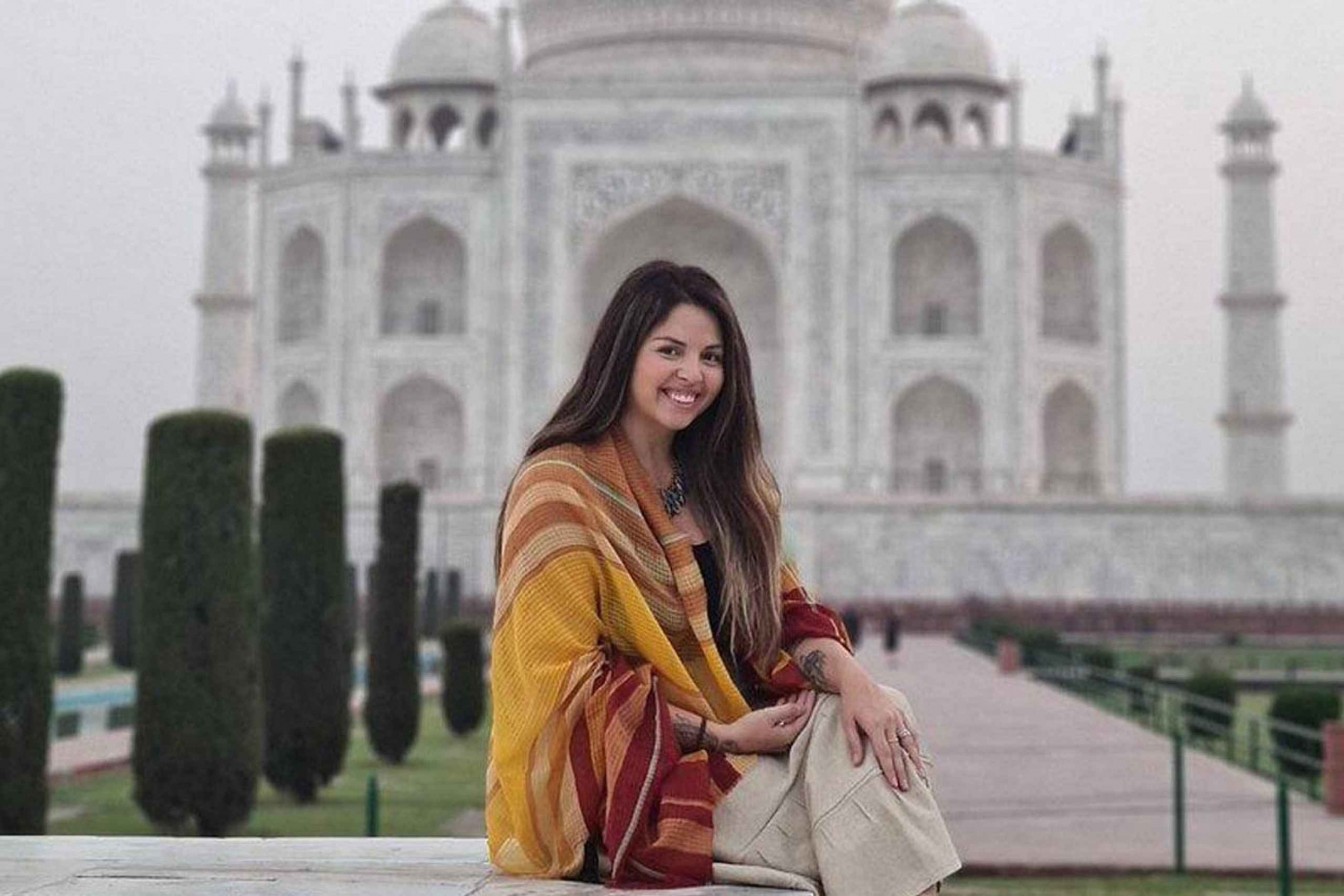 Au départ de Delhi : 6 jours d'excursion de luxe dans le Triangle d'Or avec Pushkar