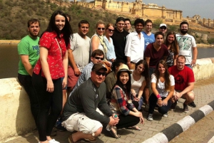 Tour privado de 6 días por el Triángulo Dorado con Pushkar espiritual