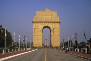 Fra Delhi: 6 dager Delhi, Jaipur, Agra og Ranthambore med bil