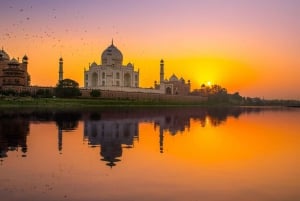 Desde Delhi: Excursión de 6 días al Triángulo de Oro con Ranthambore