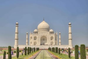 Desde Delhi: Excursión de 6 días al Triángulo de Oro con Ranthambore