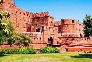 Desde Delhi: Excursión de 6 días al Triángulo de Oro con Ranthambore