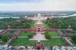 Desde Delhi: Excursión de 6 días al Triángulo de Oro con Ranthambore