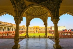 Desde Delhi: Excursión de 6 días al Triángulo de Oro con Ranthambore