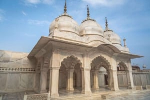 Desde Delhi: Excursión de 6 días al Triángulo de Oro con Ranthambore