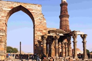 Desde Delhi: Excursión de 6 días al Triángulo de Oro con Ranthambore