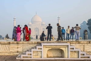 Desde Delhi: Excursión de 6 días al Triángulo de Oro con Ranthambore