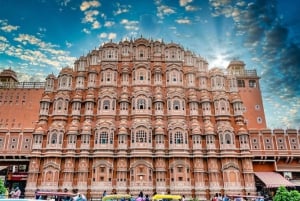 Desde Delhi: Excursión de 6 días al Triángulo de Oro con Ranthambore