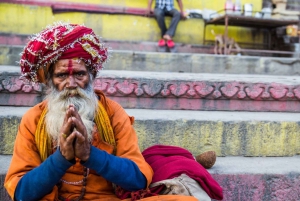 Vanuit Delhi: 6-daagse Gouden Driehoek Tour met Varanasi