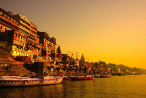 Ab Delhi: 6 Tage Goldenes Dreieck Tour mit Varanasi