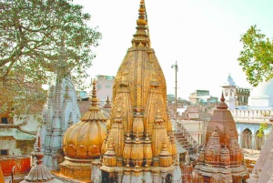De Delhi: Excursão de 6 dias ao Triângulo Dourado com Varanasi