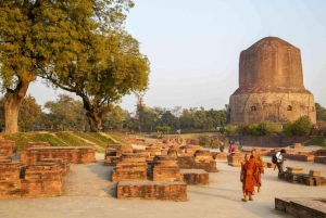 Ab Delhi: 6 Tage Goldenes Dreieck Tour mit Varanasi