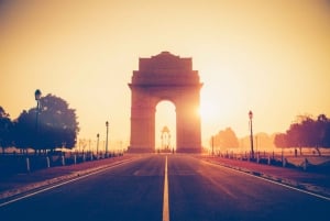 Au départ de Delhi : 6 jours d'excursion dans le Triangle d'Or avec Varanasi