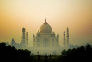 Fra Delhi: 6-dagers Golden Triangle Tour med Varanasi