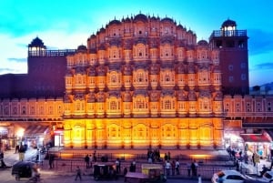 Au départ de Delhi : 6 jours d'excursion dans le Triangle d'Or avec Varanasi