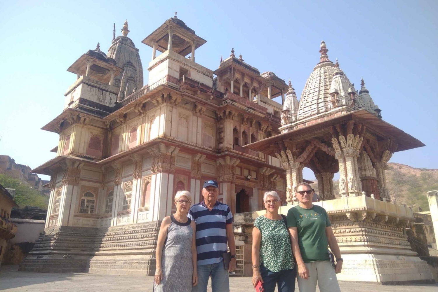 From Delhi: 7-Day Golden Triangle and Udaipur Private Tour