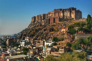 De Delhi: Excursão de 7 dias ao Triângulo Dourado Jodhpur Udaipur
