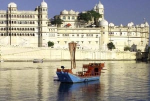 Von Delhi aus: 7-tägige Golden Triangle Jodhpur Udaipur Tour