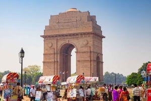 Au départ de Delhi : Circuit de 7 jours du Triangle d'Or et safari à Ranthambore