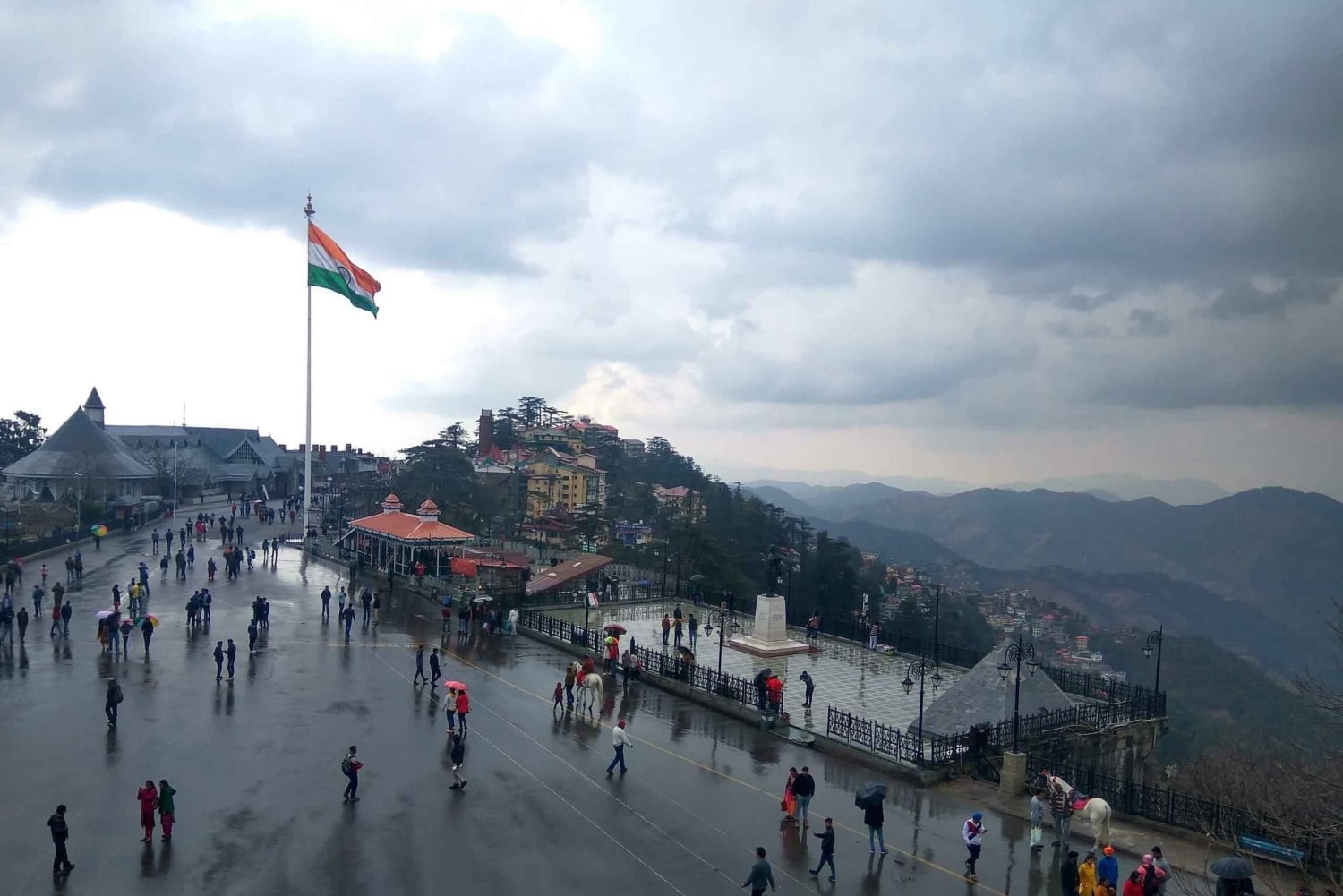 De Deli: 7 dias de excursão privada pelo Triângulo Dourado com Shimla